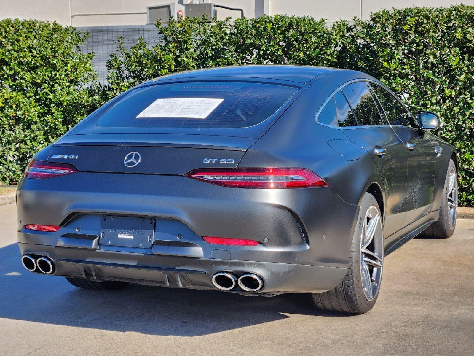 2024 Mercedes-Benz AMG GT Vehicle Photo in HOUSTON, TX 77079