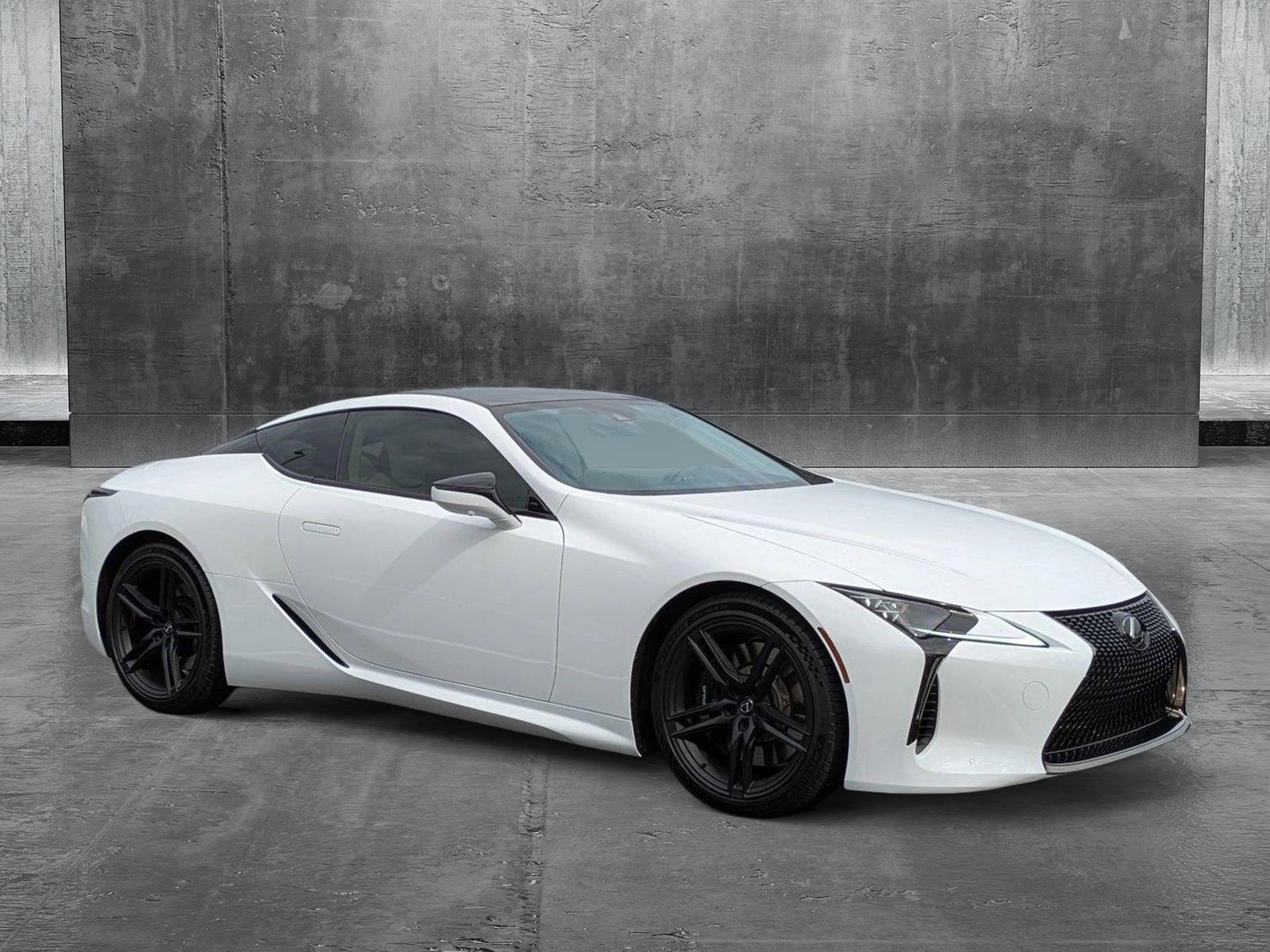 2024 Lexus LC 500 Vehicle Photo in Clearwater, FL 33761