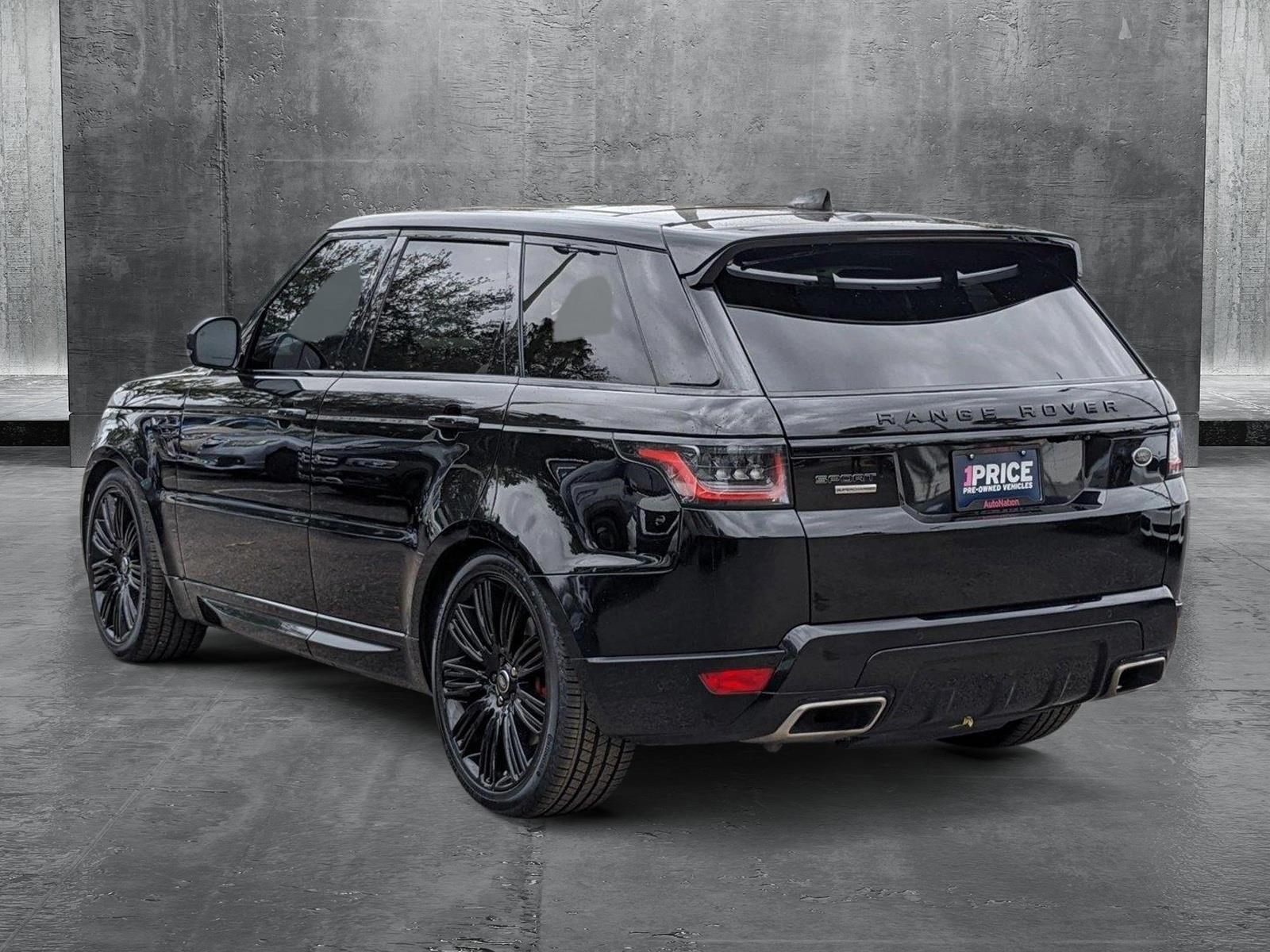 2019 Land Rover Range Rover Sport Vehicle Photo in Tampa, FL 33614