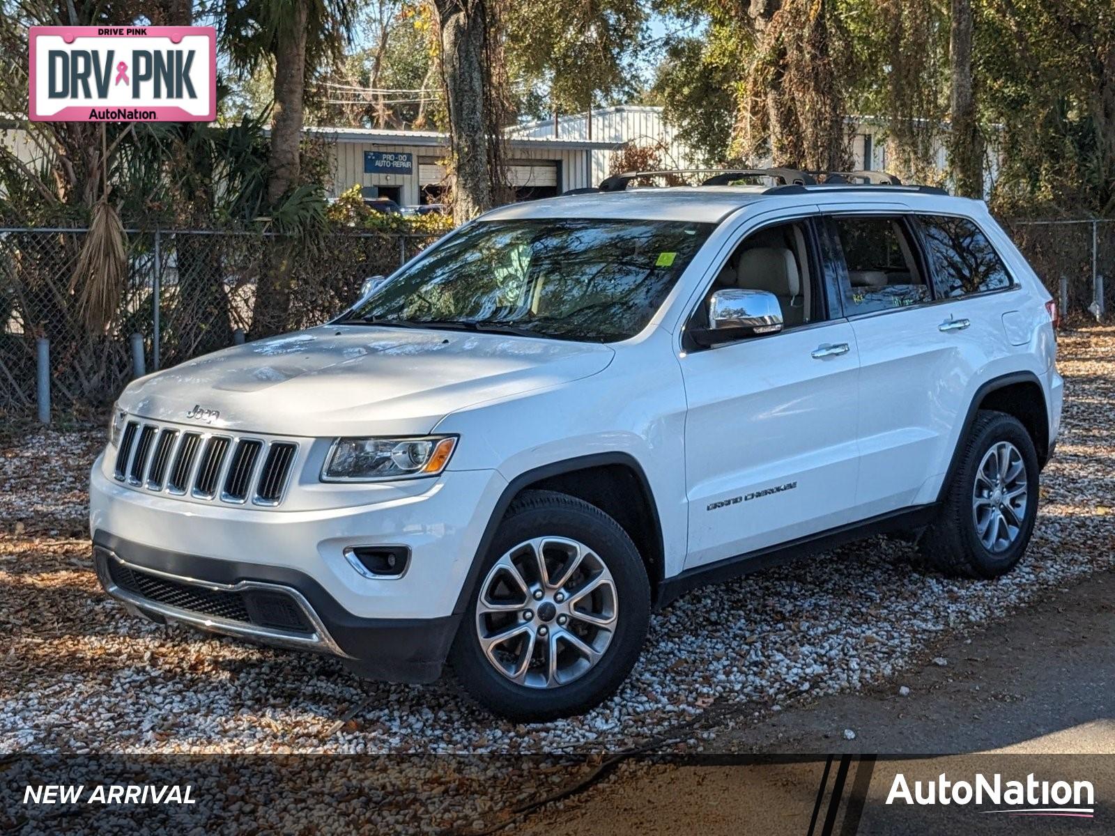 2014 Jeep Grand Cherokee Vehicle Photo in Tampa, FL 33614