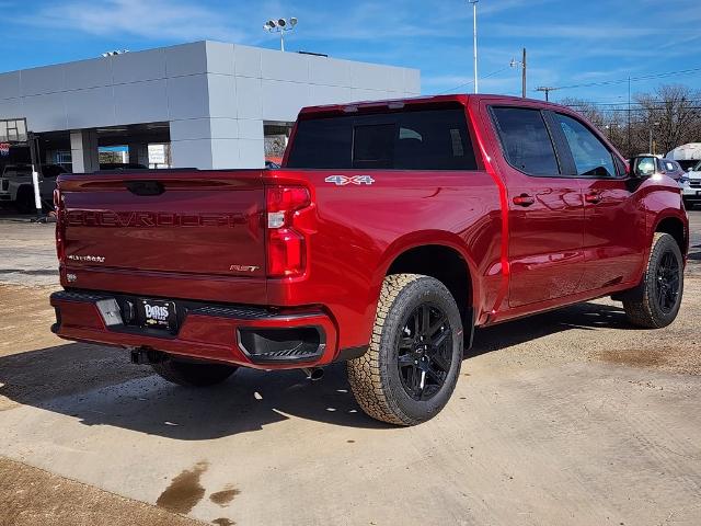 2025 Chevrolet Silverado 1500 Vehicle Photo in PARIS, TX 75460-2116