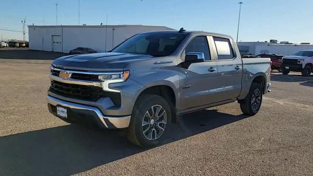 2025 Chevrolet Silverado 1500 Vehicle Photo in MIDLAND, TX 79703-7718