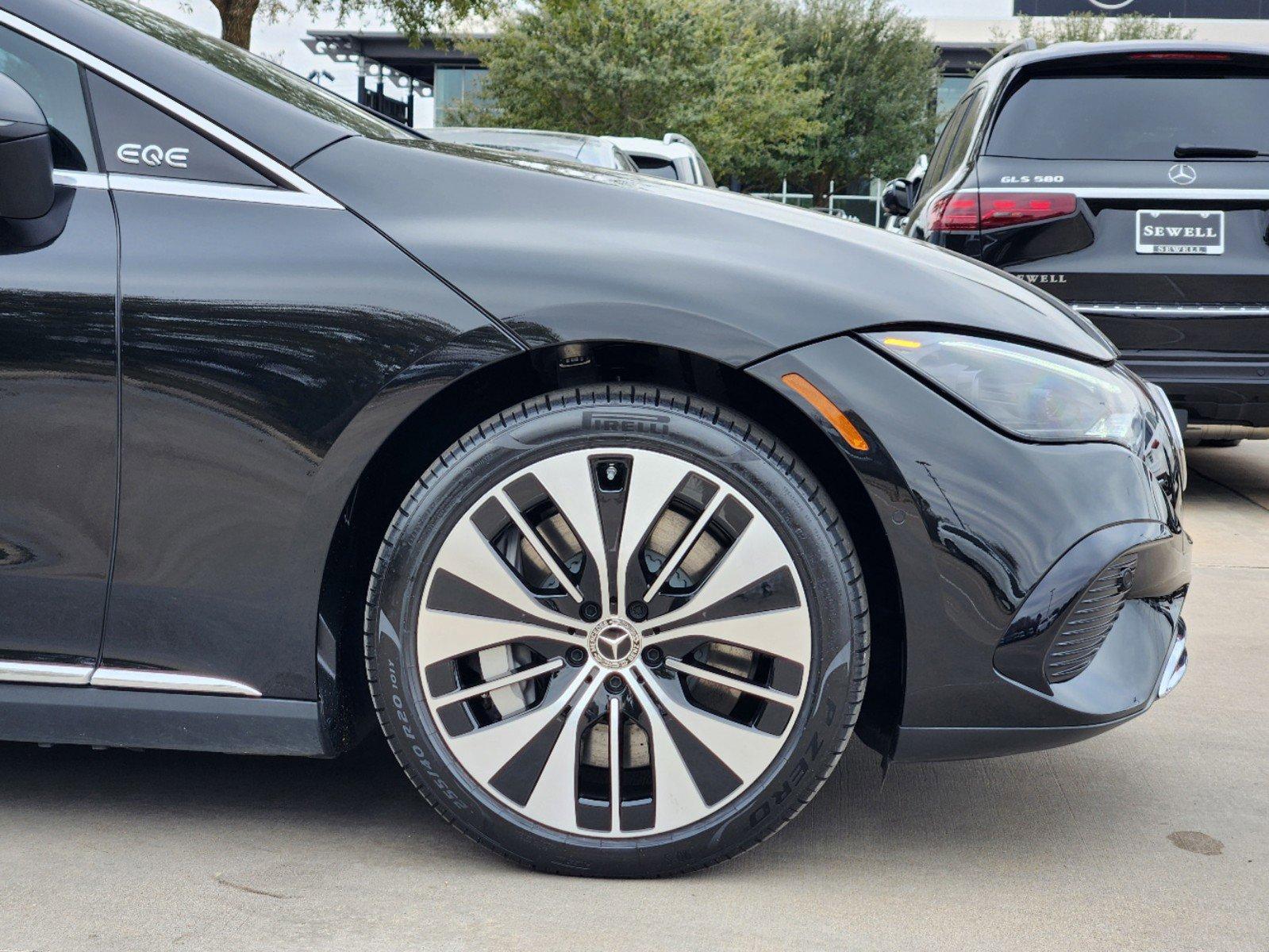 2024 Mercedes-Benz EQE Vehicle Photo in HOUSTON, TX 77079