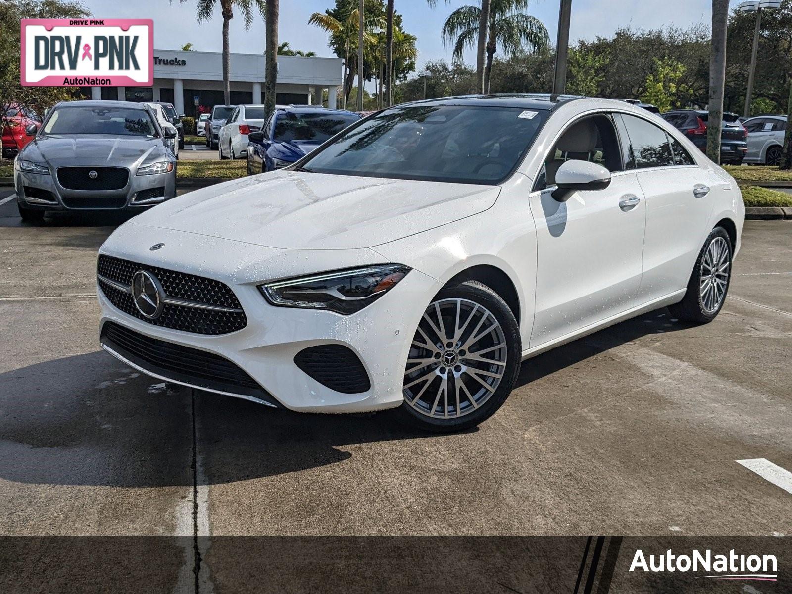 2025 Mercedes-Benz CLA Vehicle Photo in Coconut Creek, FL 33073