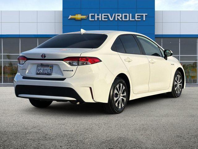 2021 Toyota Corolla Vehicle Photo in RIVERSIDE, CA 92504-4106