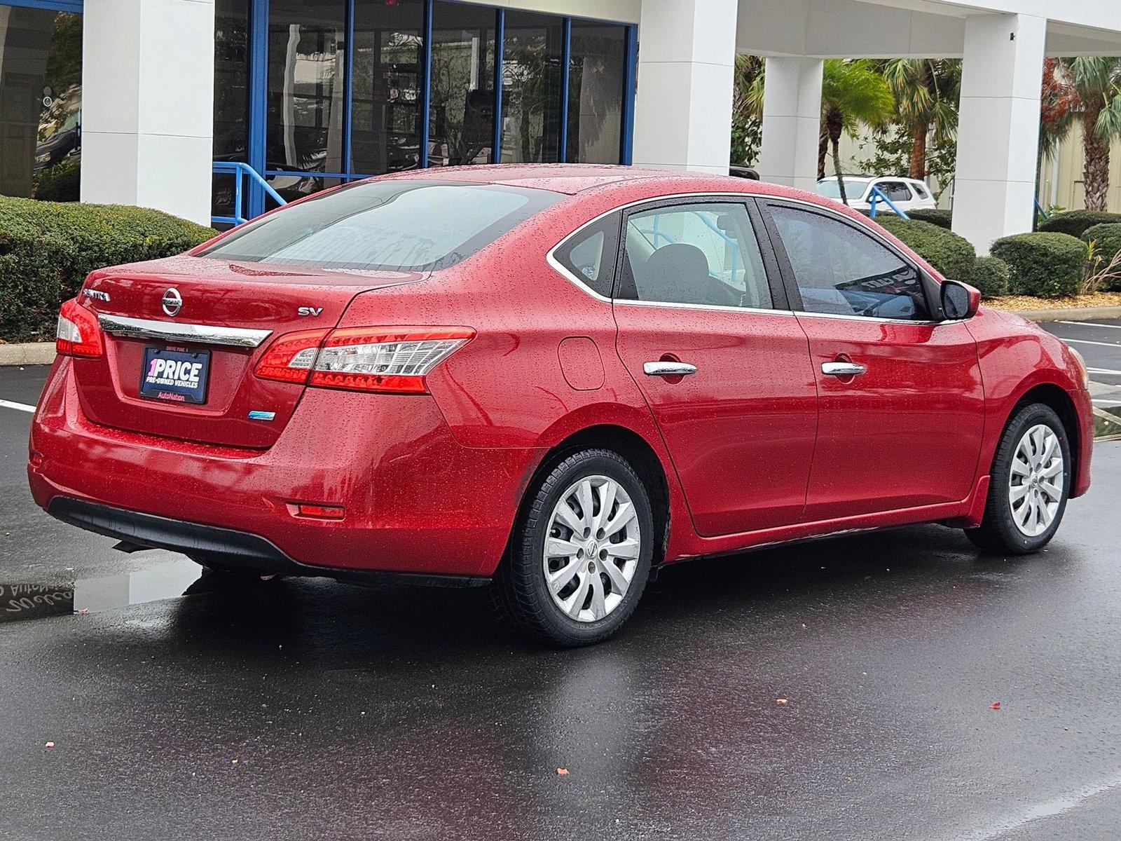 2013 Nissan Sentra Vehicle Photo in Clearwater, FL 33764