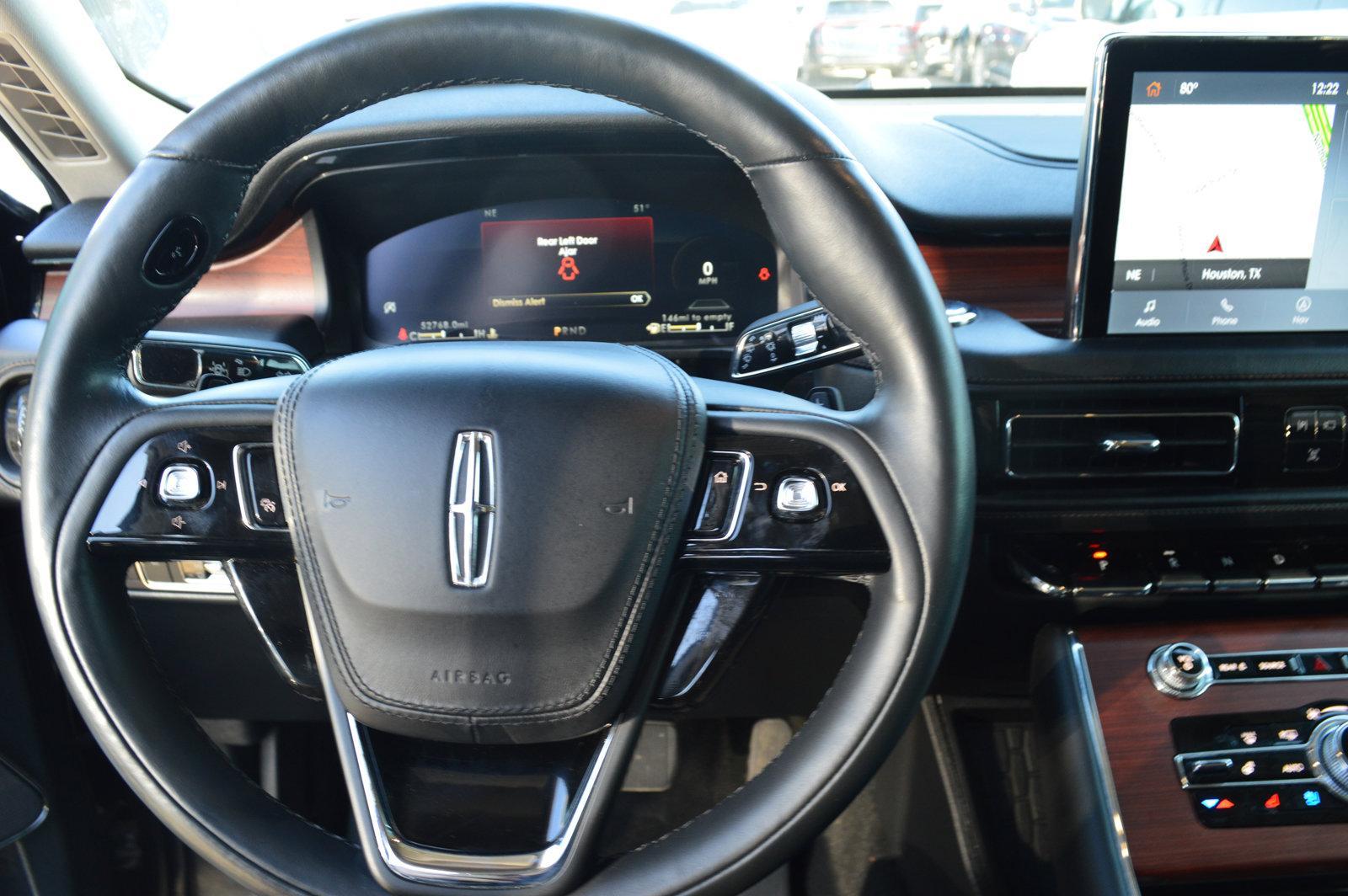 2021 Lincoln Aviator Vehicle Photo in Houston, TX 77090