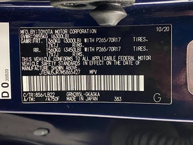 2021 Toyota 4Runner Vehicle Photo in Appleton, WI 54913