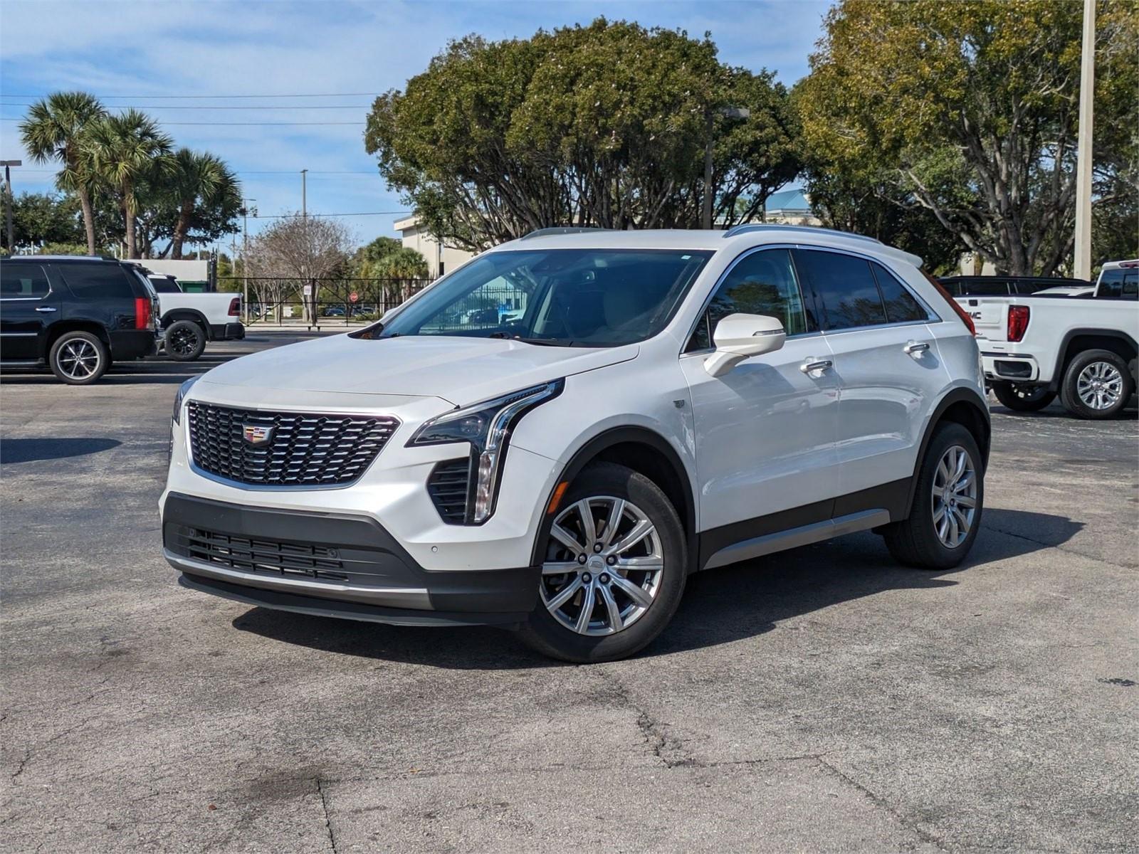 2022 Cadillac XT4 Vehicle Photo in WEST PALM BEACH, FL 33407-3296