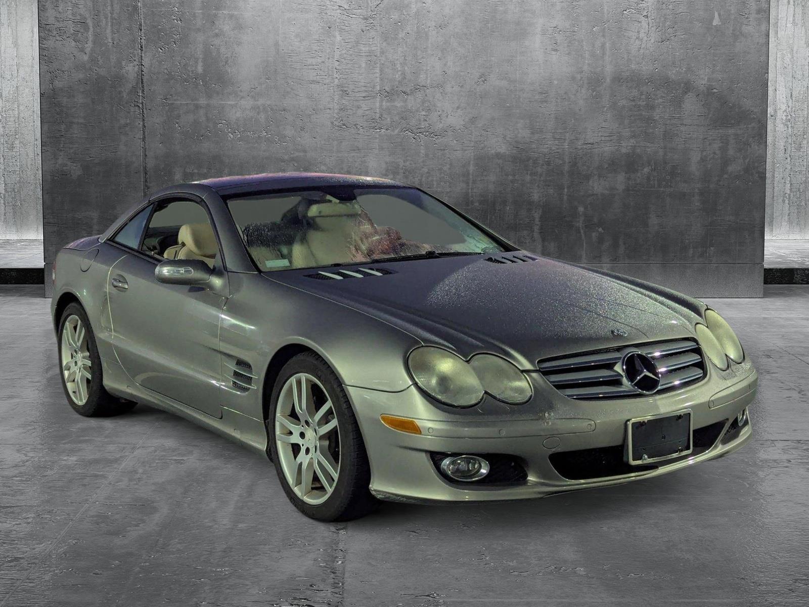 2008 Mercedes-Benz SL-Class Vehicle Photo in Fort Lauderdale, FL 33316