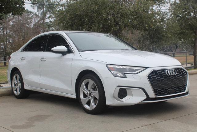 2024 Audi A3 Vehicle Photo in HOUSTON, TX 77090