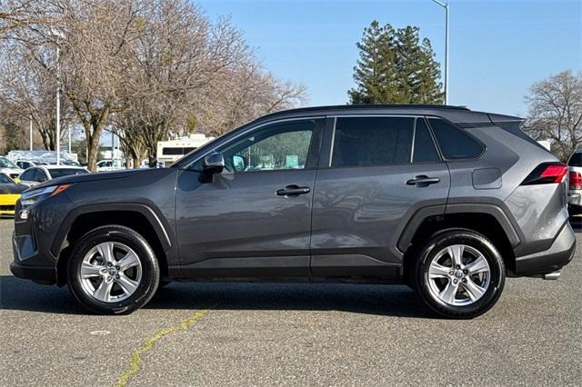 2022 Toyota RAV4 Vehicle Photo in ELK GROVE, CA 95757-8703