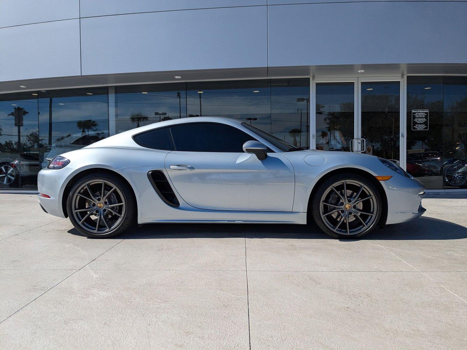 2022 Porsche 718 Cayman Vehicle Photo in Maitland, FL 32751