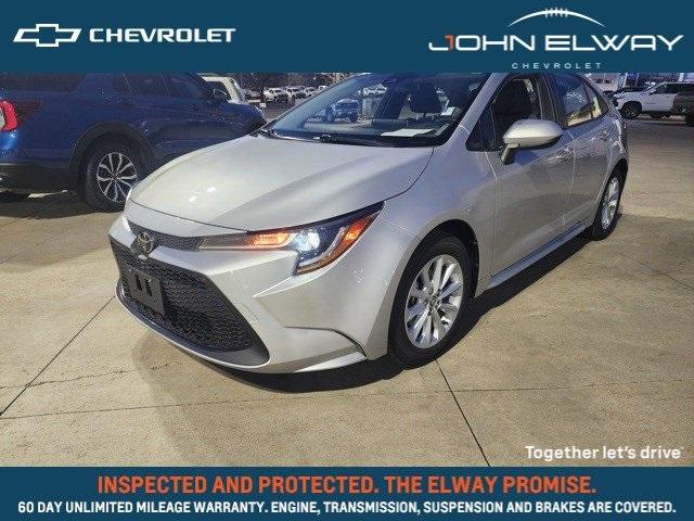 2020 Toyota Corolla Vehicle Photo in ENGLEWOOD, CO 80113-6708