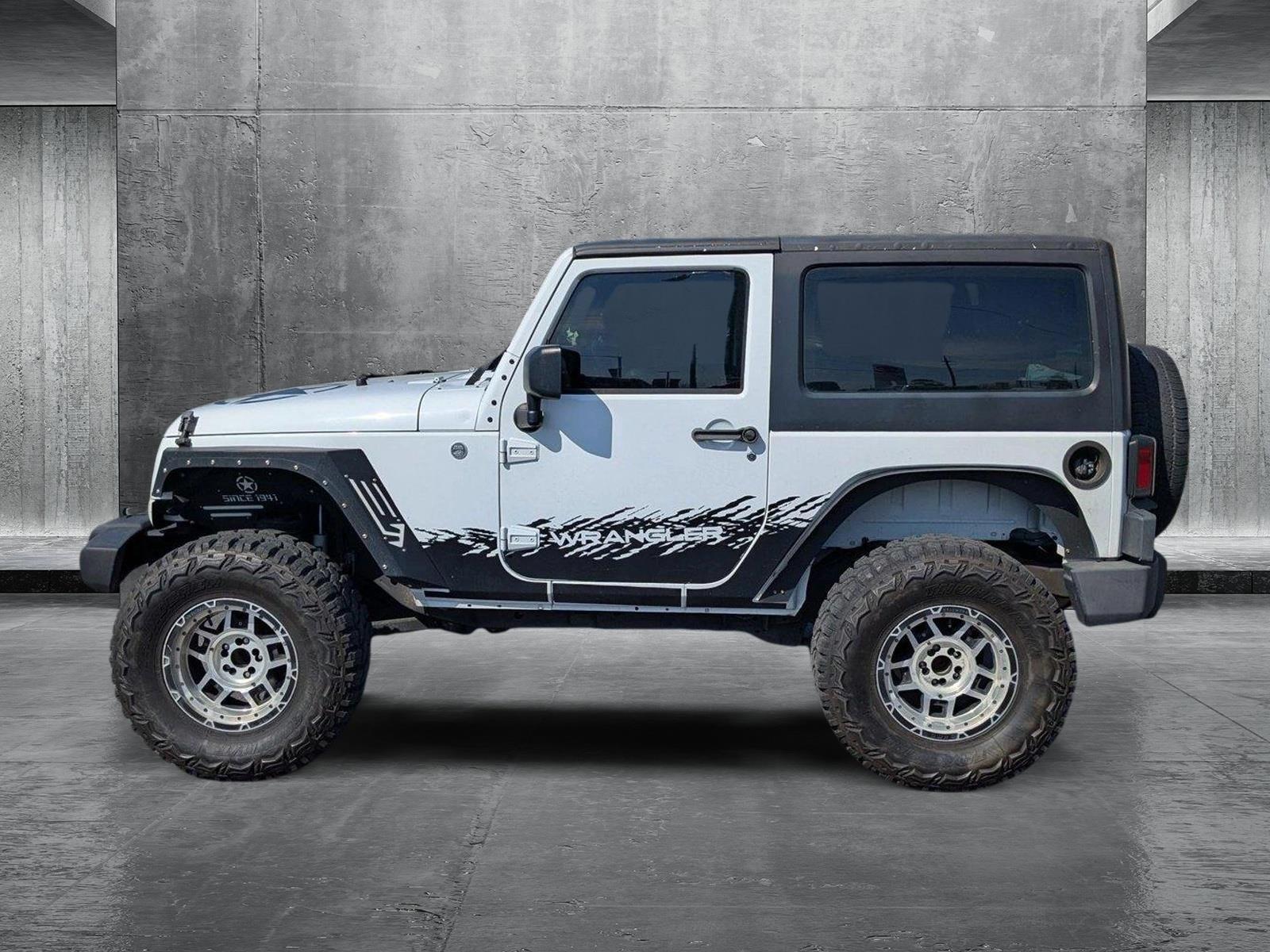 2014 Jeep Wrangler Vehicle Photo in Panama City, FL 32401