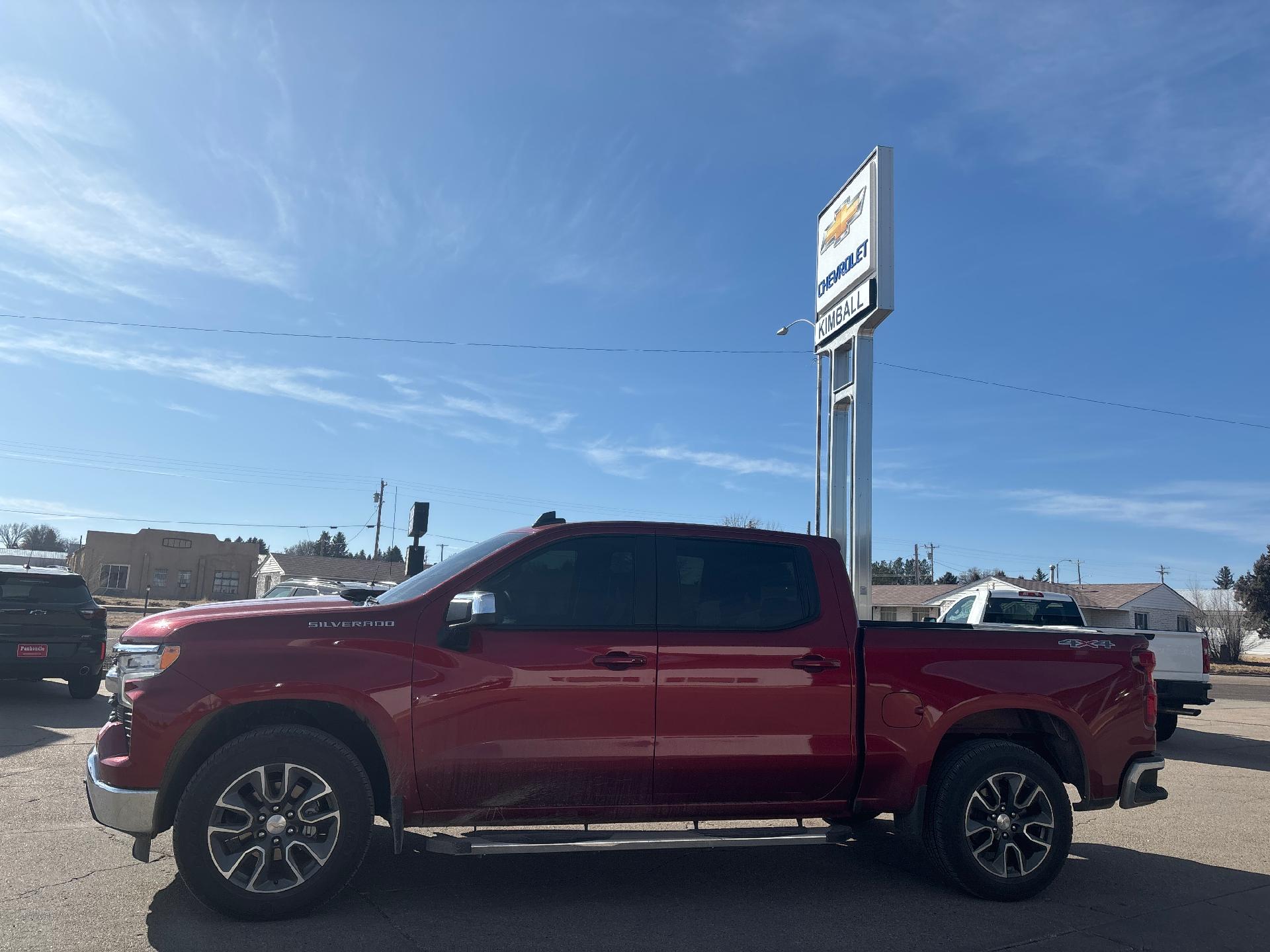 Used 2023 Chevrolet Silverado 1500 LT with VIN 1GCPDDEK3PZ231064 for sale in Sidney, NE