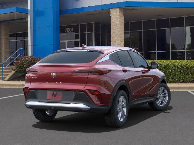 2025 Buick Envista Vehicle Photo in GEORGETOWN, TX 78626-7508