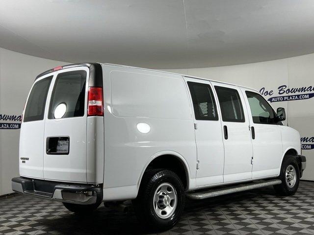 2022 Chevrolet Express Cargo 2500 Vehicle Photo in HARRISONBURG, VA 22801-8763