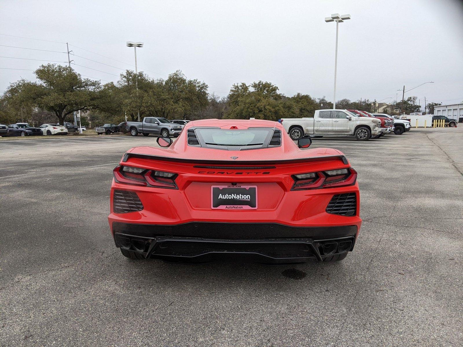 2025 Chevrolet Corvette Stingray Vehicle Photo in AUSTIN, TX 78759-4154