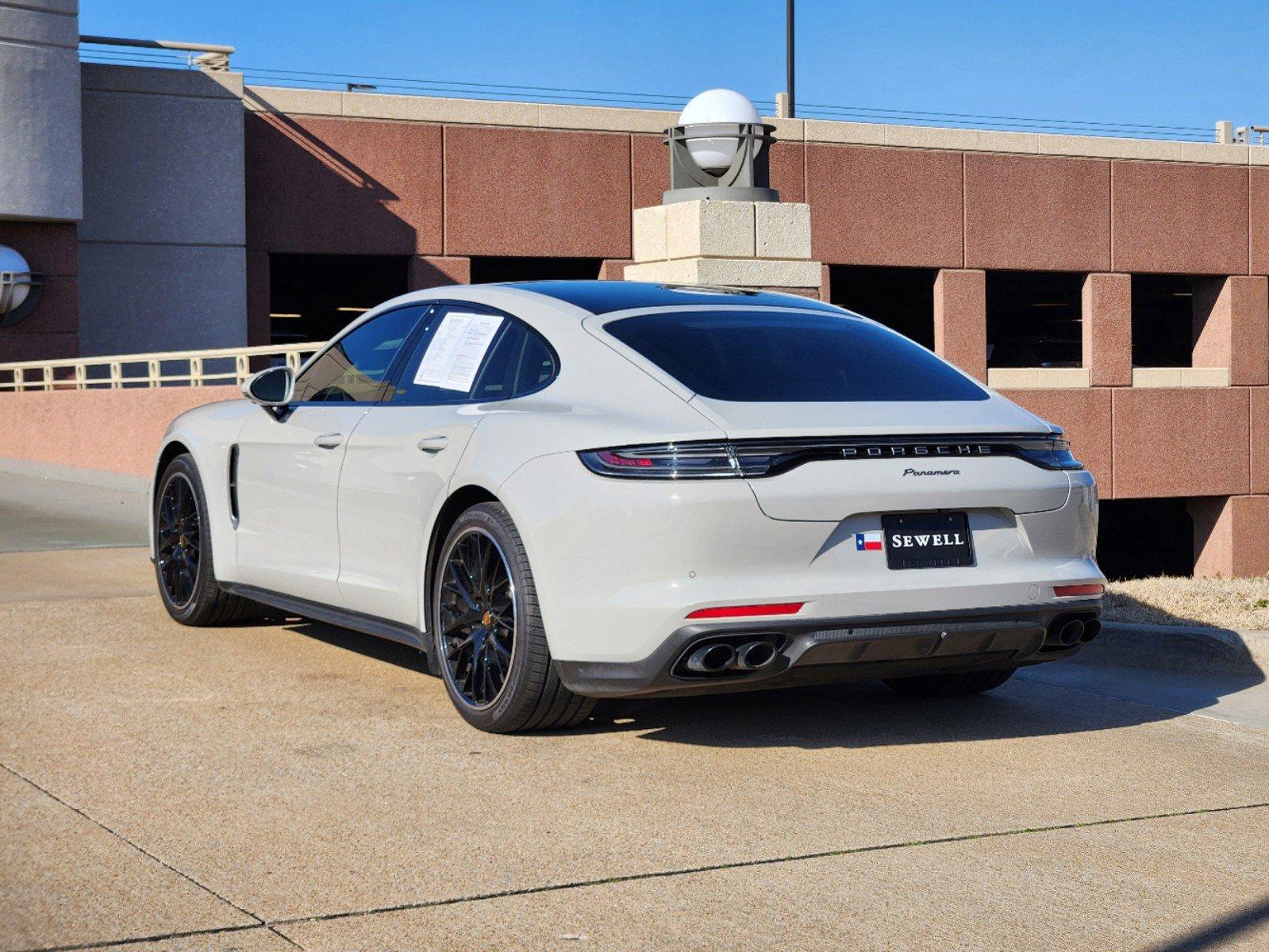 2023 Porsche Panamera Vehicle Photo in PLANO, TX 75024