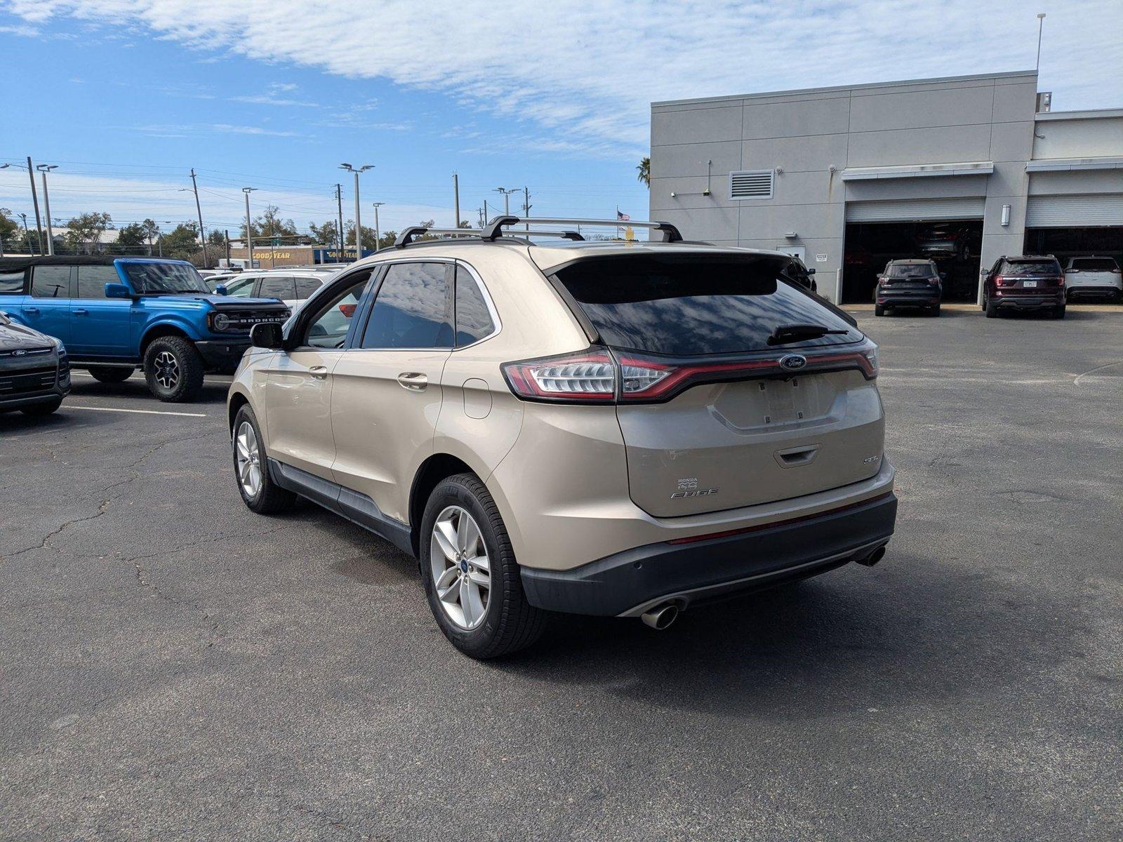 2018 Ford Edge Vehicle Photo in Panama City, FL 32401