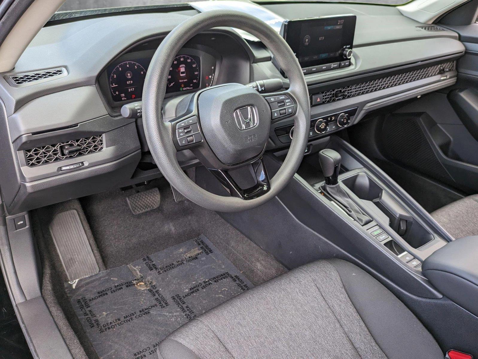 2024 Honda Accord Sedan Vehicle Photo in Sanford, FL 32771