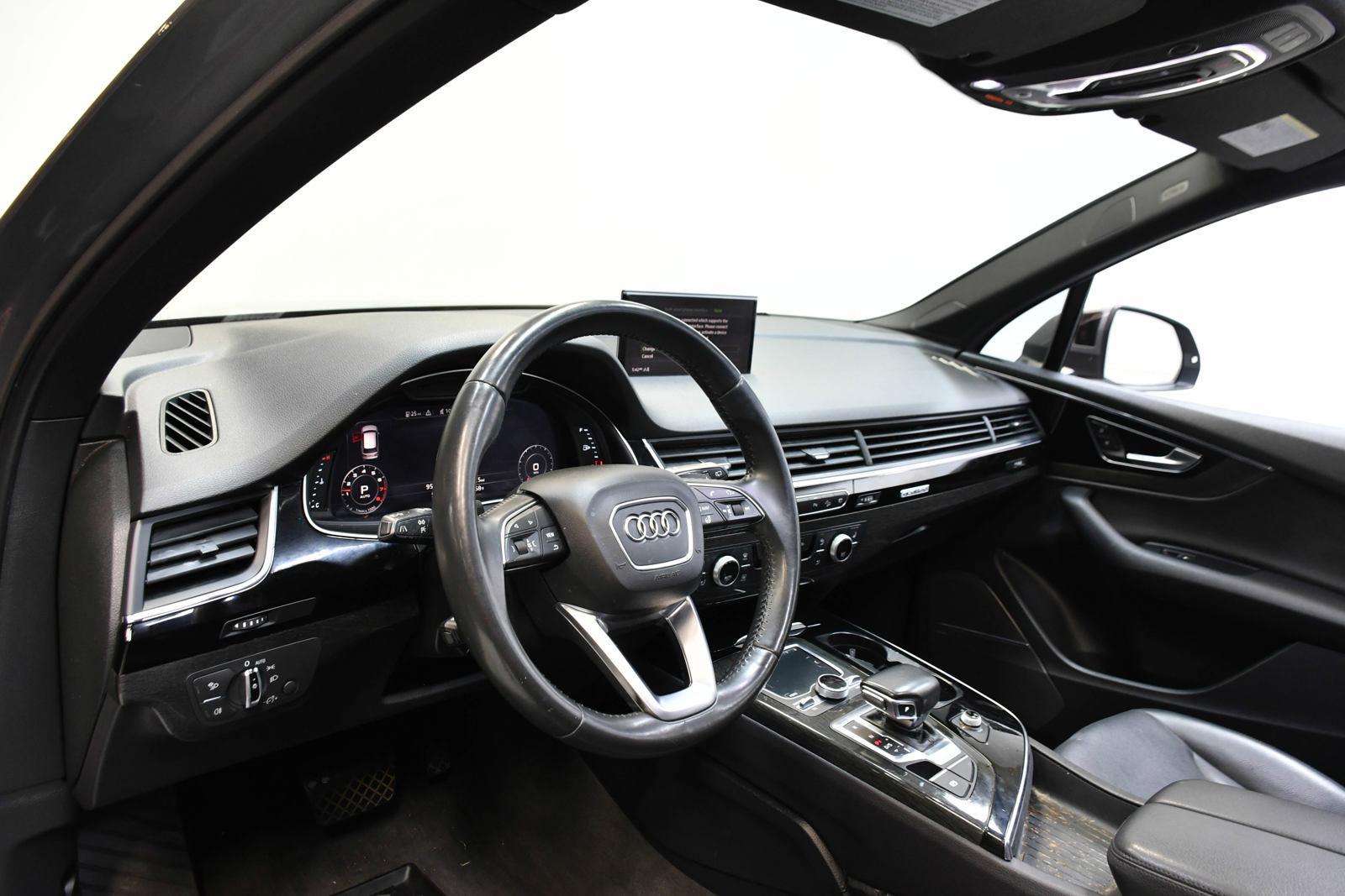 2018 Audi Q7 Vehicle Photo in DALLAS, TX 75235