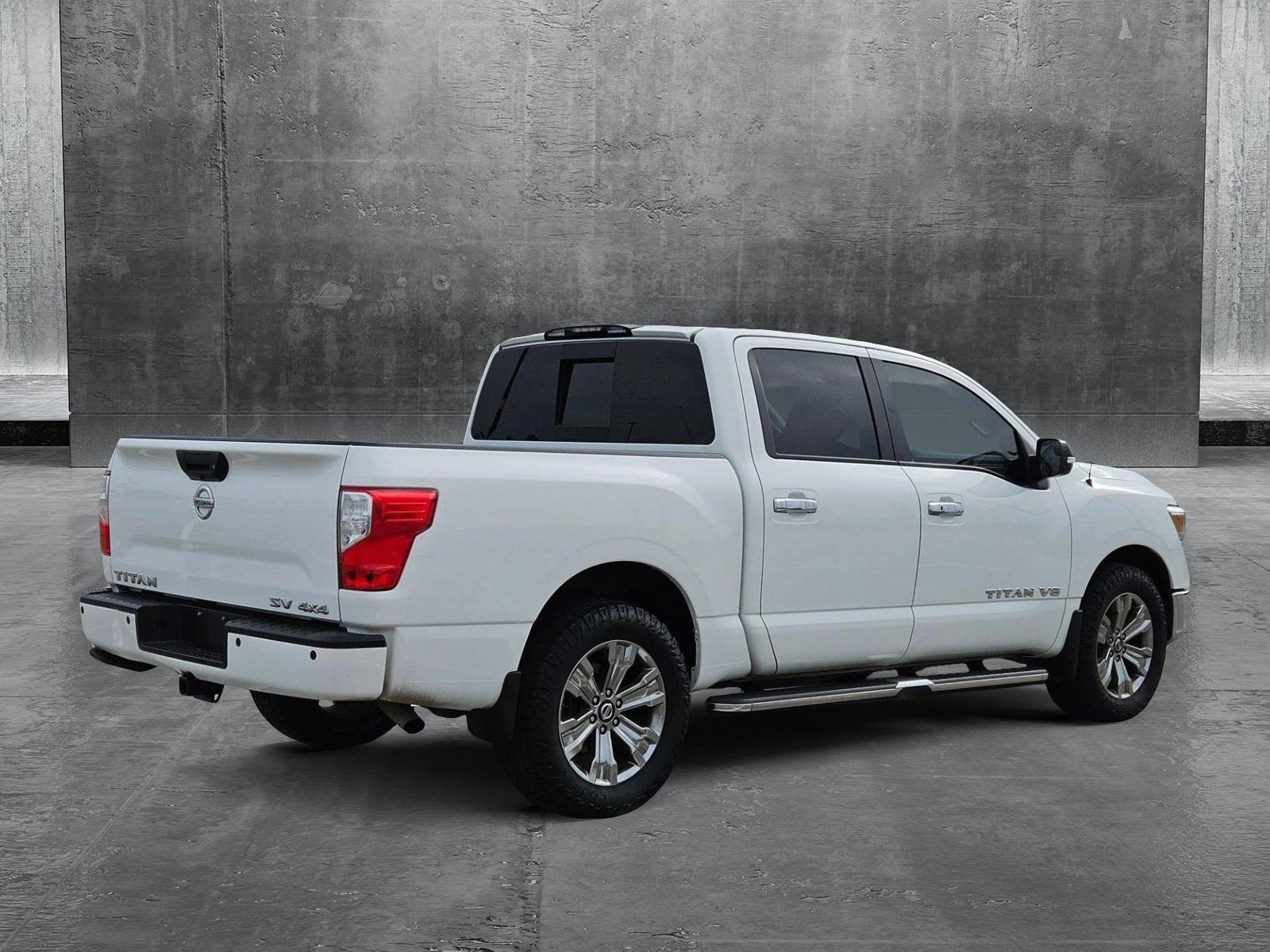 2018 Nissan Titan Vehicle Photo in CORPUS CHRISTI, TX 78416-1100