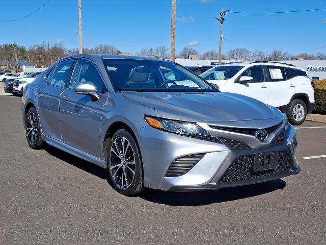 2020 Toyota Camry Vehicle Photo in TREVOSE, PA 19053-4984