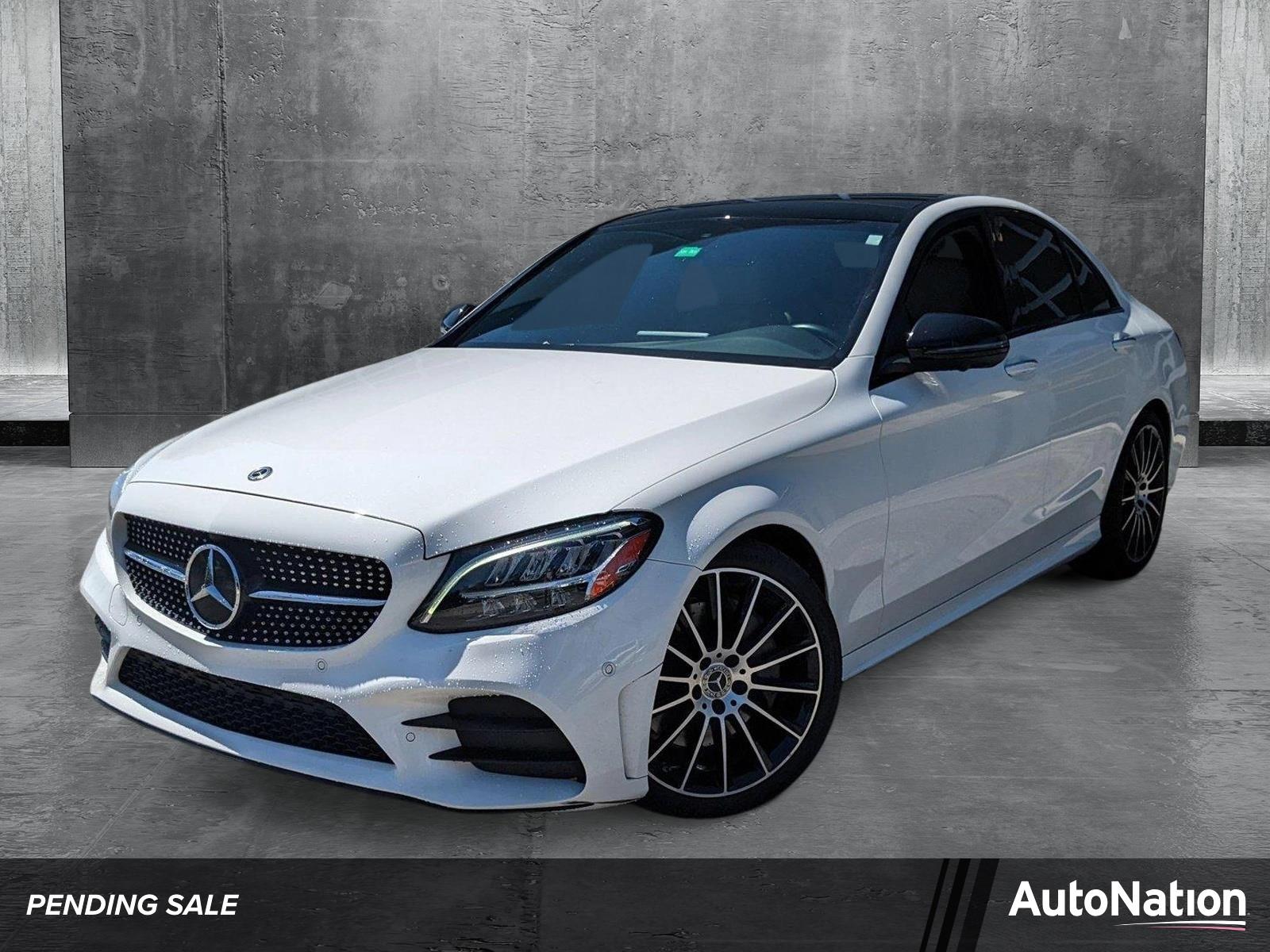 2020 Mercedes-Benz C-Class Vehicle Photo in Pompano Beach, FL 33064