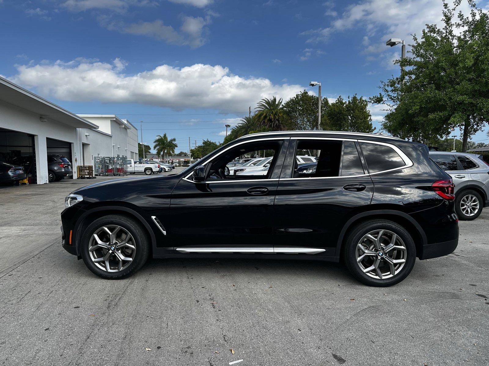 2020 BMW X3 sDrive30i Vehicle Photo in Hollywood, FL 33021