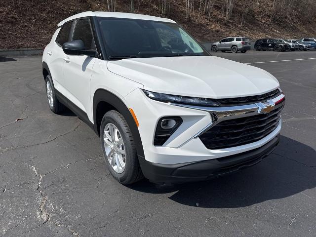 2025 Chevrolet Trailblazer Vehicle Photo in MARION, NC 28752-6372