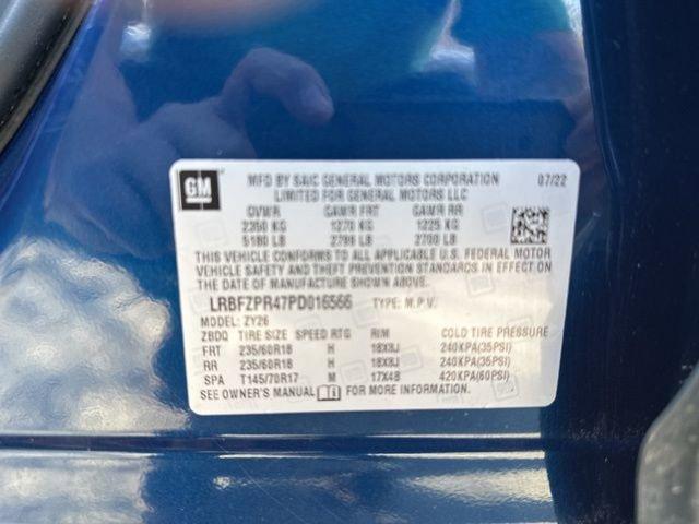 2023 Buick Envision Vehicle Photo in MEDINA, OH 44256-9631