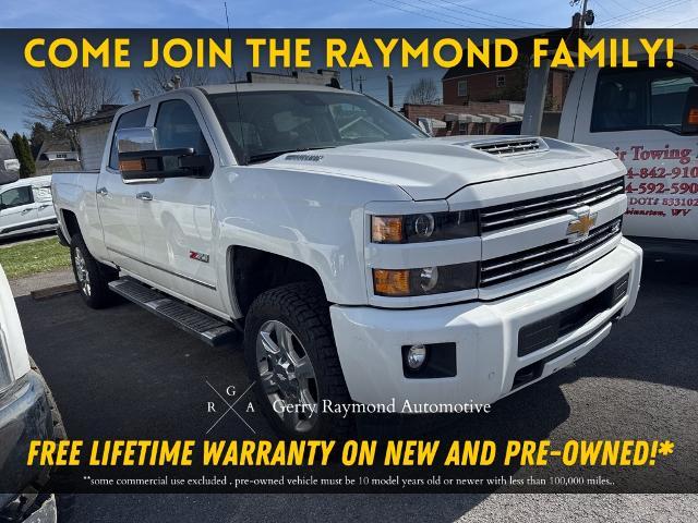 2019 Chevrolet Silverado 2500 HD Vehicle Photo in FAIRMONT, WV 26554-2318