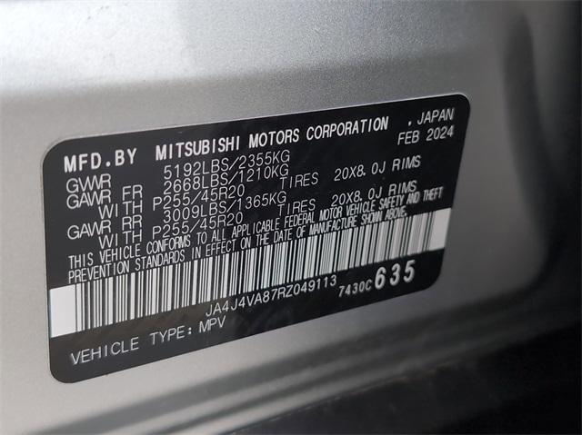 2024 Mitsubishi Outlander Vehicle Photo in AURORA, CO 80012-4011