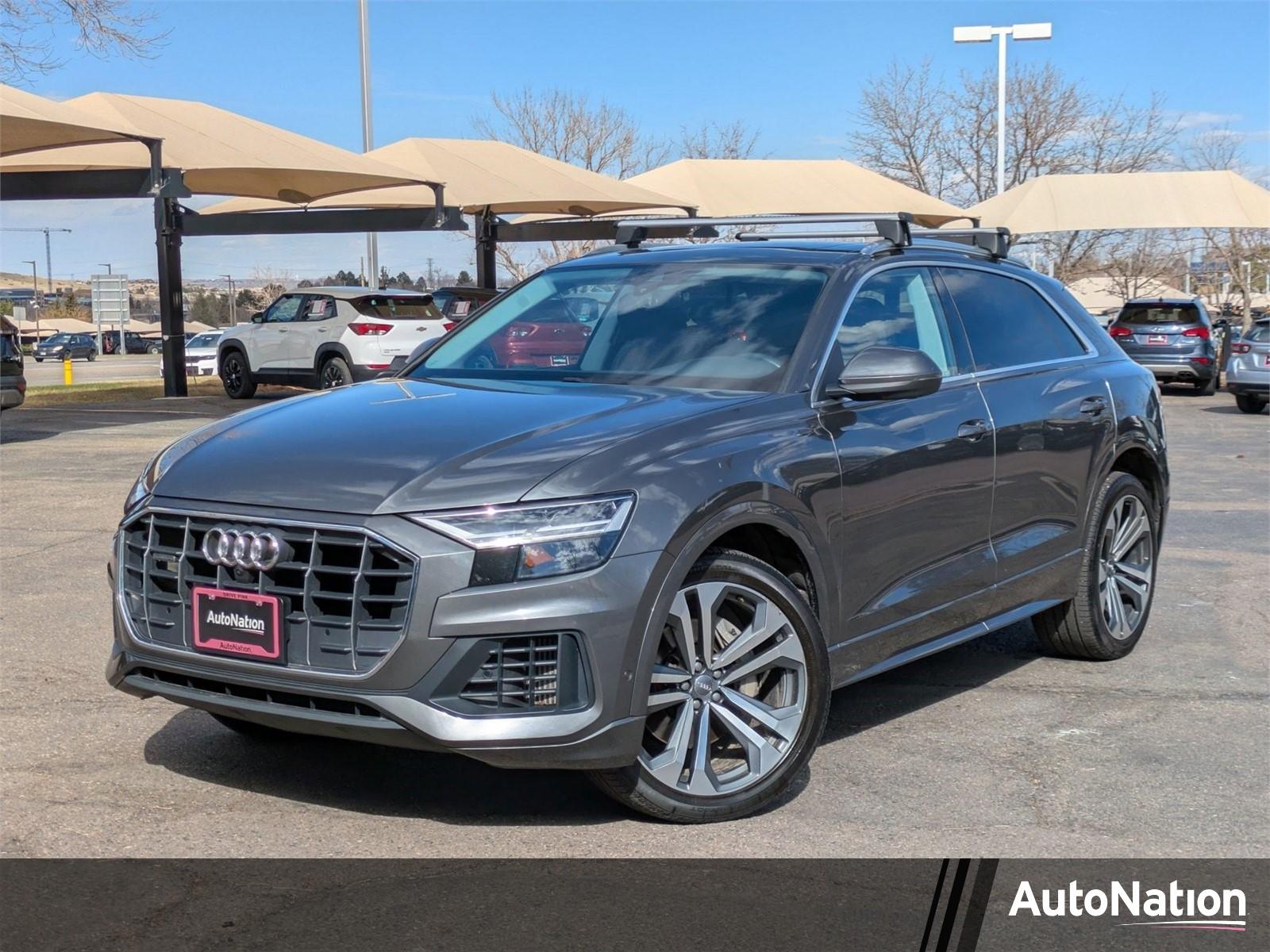 2020 Audi Q8 Vehicle Photo in GOLDEN, CO 80401-3850