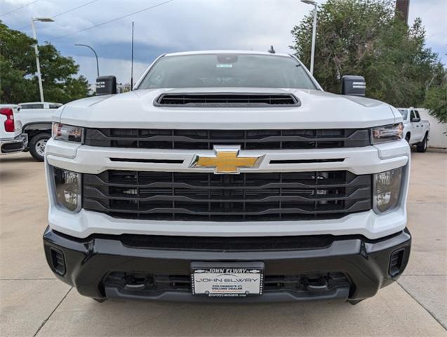 2024 Chevrolet Silverado 2500 HD Vehicle Photo in ENGLEWOOD, CO 80113-6708