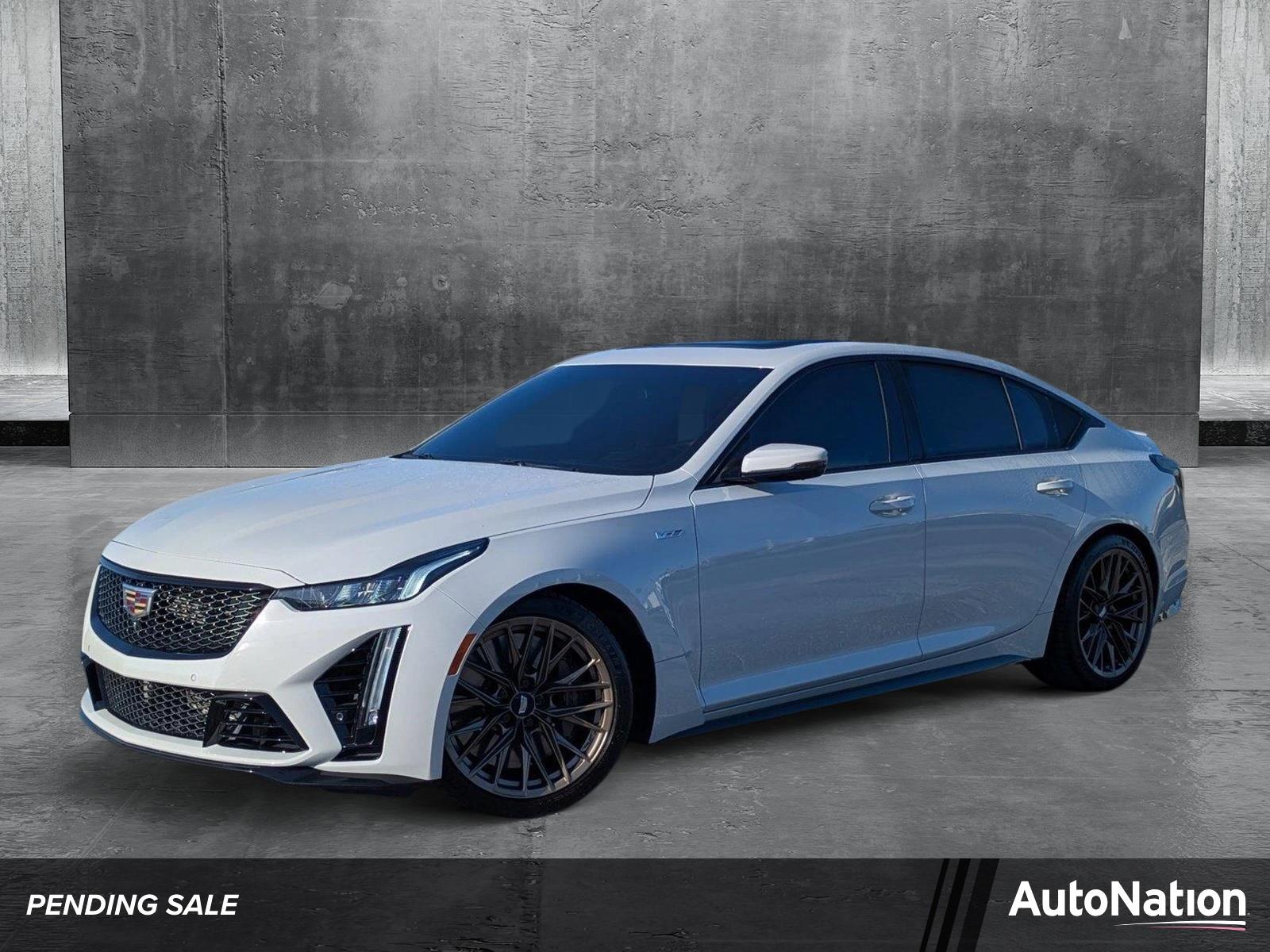2023 Cadillac CT5-V Vehicle Photo in CLEARWATER, FL 33764-7163