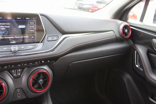 2021 Chevrolet Blazer Vehicle Photo in SAINT CLAIRSVILLE, OH 43950-8512