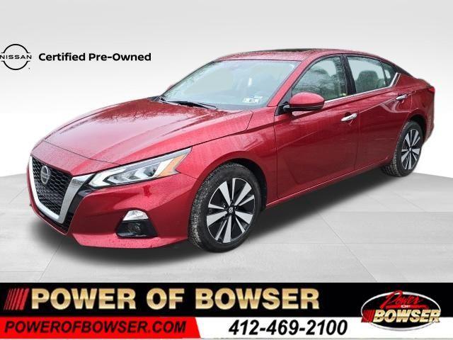 2020 Nissan Altima Vehicle Photo in Pleasant Hills, PA 15236