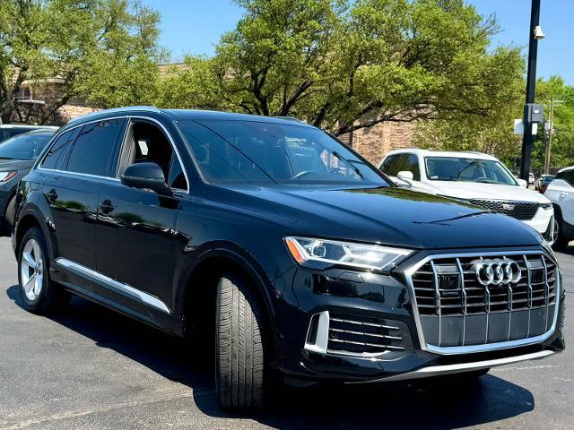 2022 Audi Q7 Vehicle Photo in DALLAS, TX 75209-3016