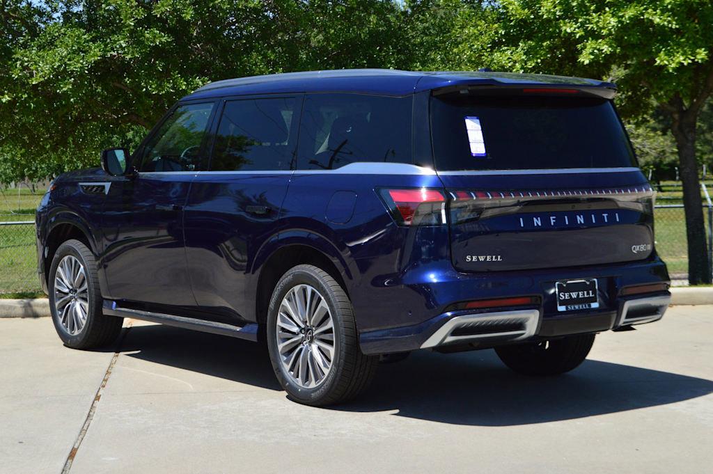 2025 INFINITI QX80 Vehicle Photo in Houston, TX 77090