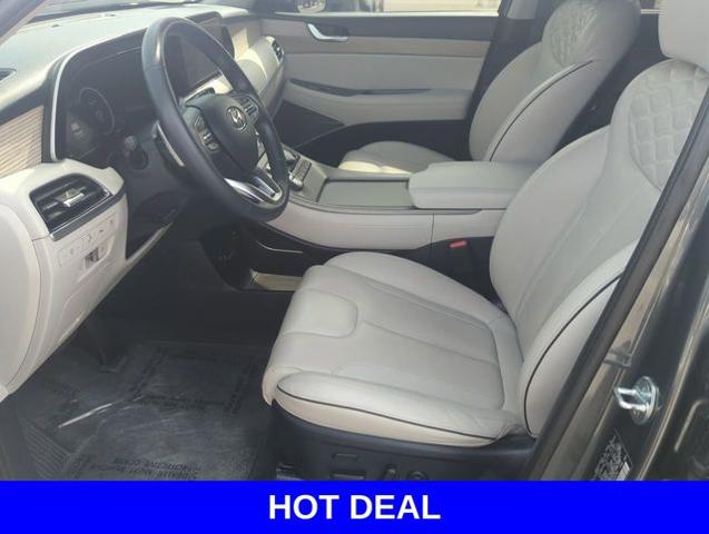 2022 Hyundai PALISADE Vehicle Photo in Merrillville, IN 46410