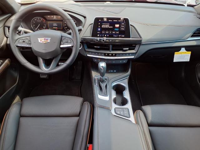 2025 Cadillac CT4 Vehicle Photo in Denton, TX 76205