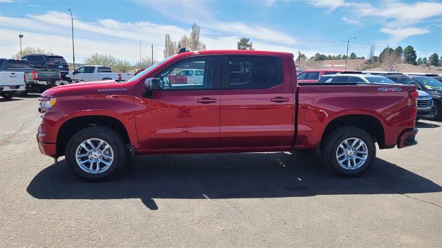 2025 Chevrolet Silverado 1500 Vehicle Photo in FLAGSTAFF, AZ 86001-6214