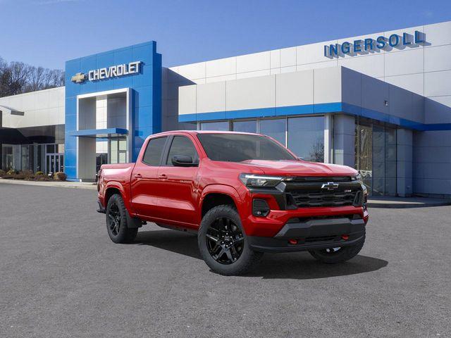 2025 Chevrolet Colorado Vehicle Photo in DANBURY, CT 06810-5034