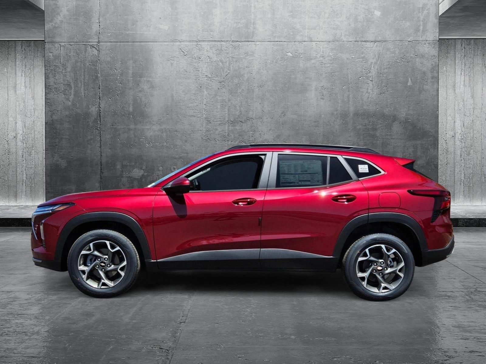 2025 Chevrolet Trax Vehicle Photo in PEORIA, AZ 85382-3715