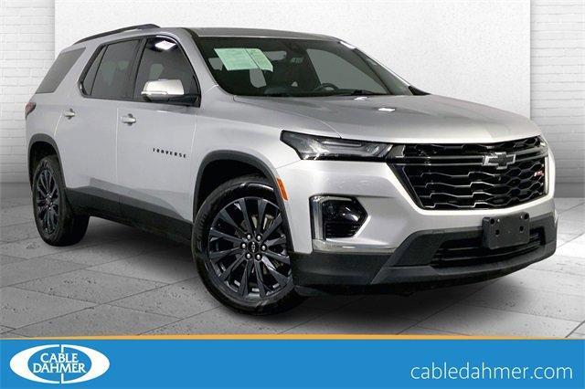 2022 Chevrolet Traverse Vehicle Photo in INDEPENDENCE, MO 64055-1314
