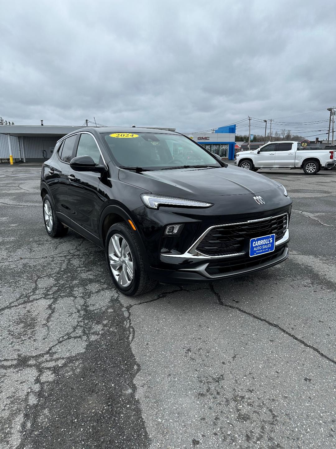 Used 2024 Buick Encore GX Preferred with VIN KL4AMCSL4RB008826 for sale in Presque Isle, ME