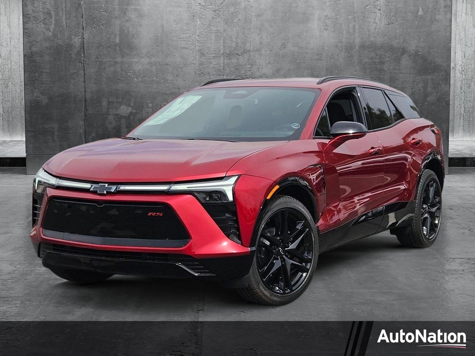 2025 Chevrolet Blazer EV Vehicle Photo in GILBERT, AZ 85297-0446